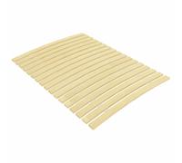(90 x 200 cm) vidaXL Slatted Bed Base with Slats Bedroom Bed Slat Frame Mattress Foundation