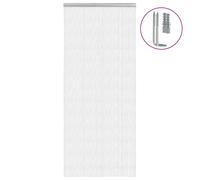 (90 x 220 cm) vidaXL Chain Door Fly Screen Chain Curtain Door Screen 90x220 cm Aluminium