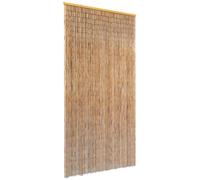 (90 x 220 cm) vidaXL Insect Door Curtain Bamboo 90x200cm Elegant Fly Screen Multi Patterns
