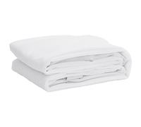 vidaXL Mattress Protector White 90x220 cm Waterproof