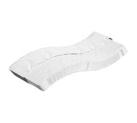 (90 x 220 cm) vidaXL Pocket Spring Mattress for Kids Medium Sprung Mattress Bed Mattress