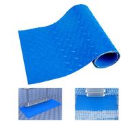 90 X 23Cm Non-Slip Pool Ladder Protection Mat, Anti-Skid Step Pad For Above Ground Swimming Pool Ladders, Steps & Stairs
