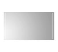 (90 x 50 cm) vidaXL LED Bathroom Mirror Washroom Wall-mounted Light up Mirror Multi Sizes