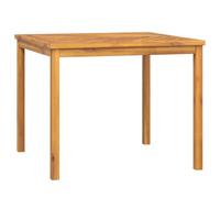 Garden Dining Table Coffee Table Outdoor Dining Table Solid Wood Acacia vidaXL