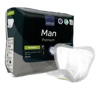 90 x Abena Man Premium -Formula 1- Protection Shield Pad For Men - 6 x Packs 15