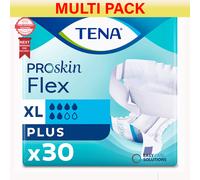 90 x TENA Proskin Flex Plus - Extra Large - ( 3 Packs of 30 )