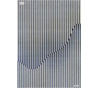 90 Years Anniversary Poster 50x70 cm Black/ Blue