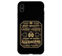 90 Years Of Being Awesome 90 Years 90 Birthday Man Case for iPhone XS Max