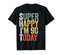 90 Years Old Adults 90 Yr Old Gag Joke Funny 90th Birthday T-Shirt