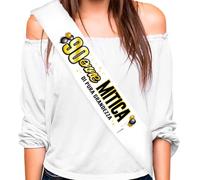 90 Years Old Mythical Birthday Sash | Pure Size - Elegant and Fun Headband - 90th Birthday Gadget - Original Gift for Women