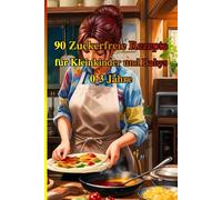 90 Zuckerfreie Rezepte für Kleinkinder und Babys 0-3 Jahre: Einfache Beikost, gesunde Fingerfood, Snacks und Familienessen. Schnelle Ideen mit ... Ohne Industriezucker für gesunde Entwicklung.
