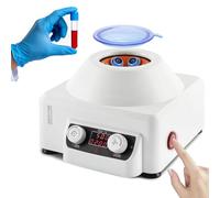 900-1S Lab Centrifuge, PRP Centrifuge Machine 6x10ml with LCD Digital Control, 4000rpm 1685xg Portable Lab Benchtop Centrifuges, Timer 1-99min