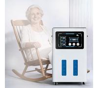 900-4200ml/Min Hydrogen Inhalation Machine, Dual User Hydrogen Inhaler with SPE/PEM Tech 99.99% High Purity & 6 Hours Timer Led Touch Screen Easy to Use for Home Or Wellness Center(900ml)