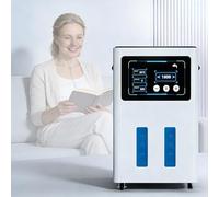 900-4200ml/Min Hydrogen Inhalation Machine, Hydrogen Generator, 3-Output Hydrogen Generator with SPE/PEM Tech & 6H Timer Dual User for Family Personal Health(4200ml)