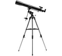 900/80mm Professional 270X Reflector Monocular Telescopes With Tripod 3 Eyepieces and Finder Scope Phone Holder,Astronomic Telescope