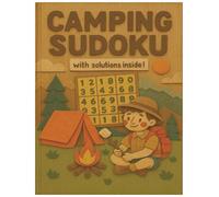 900 camping sudoku puzzles; from easy to hard: with solutions at the end