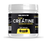 (900 Grams) Creatine Monohydrate Powder 300g High Strength & Micronised for Maximum Absorbency Muscle Growth & Strength