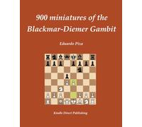 900 miniatures of the Blackmar-Diemer Gambit