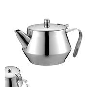 900 ml Stainless Steel Espresso Jug with Cover, Milk Pichet, Teapot, Milk Frothers, Coffee Maker Carafes, Kettle for Milk Making, Espresso, Tea, Cappuccino and Coffee Latte (912)