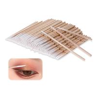 900 Pcs Pointed Cotton Swabs Precision Tip Cotton Swabs Q-Tips Cotton Swabs Wooden Cotton Swabs Disposable Cotton Tipped Applicators for Eyebrow Tattoo Beauty MakeUp Nail Clean