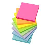 900 PCS Sticky Notes, 3x3 in Post It Note, 8 Colors Self-Stick Pads, Easy to for Notebook, Home & Office