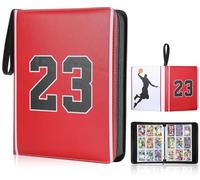 900 Pockets Basketball Card Binder, Binder Trading Cards Sports Card Binder