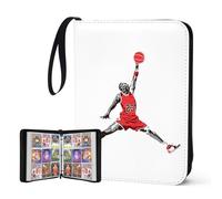 900 Pockets Basketball Card Binder, Portable Waterproof PU Storage Album,C9