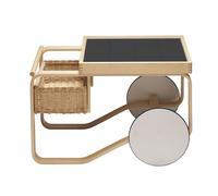 900 Serving Trolley Black
