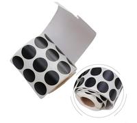 900 Targets for Practice Easy to Use, Perfect for Identifying Hit Locations (Black)