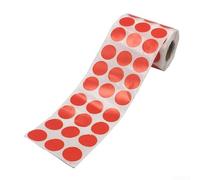 900 Targets for Practice Easy to Use, Perfect for Identifying Hit Locations (Red)