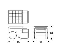 900 trolley table Artek