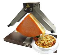 900 W Electric Cheese BBQ Melting Machine,Commercial Cheese Melting Machine, Adjustable Height/Angle, Surface Heating Temperature 300°, Rapid Heating And Melting Of Cheese