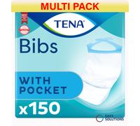 900 x TENA Bibs S/M - 37 x 48cm ( 6 packs of 150)