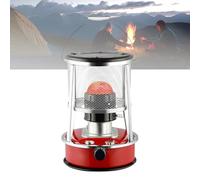 9000 Btu Kerosene Heater, Portable Tent Heater for Outdoor Camping, Suitable for Ice Fishing, Hunting, Hiking, Survival Emergencies, and Backyard Use(Red)