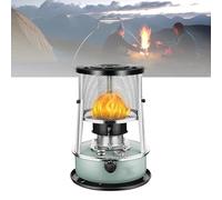9000 Btu Kerosene Heater, Portable Tent Heater for Outdoor Camping, Suitable for Ice Fishing, Hunting, Hiking, Survival Emergencies, and Backyard Use(Green)