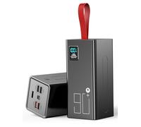 90000mAh Mega Power Bank with PD 30W & QC 3.0-5-Output High-Speed Charging for iPhone 15, iPad