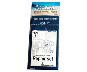 900060323 Isabella PVC Vinyl TEAR-AID Awning Repair Patch (Type B)