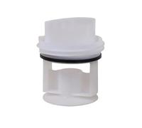 9000969315 Laundry Drain Pump Filter Cover ，Compatible For Siemens Bosch ，Drum Washing Machine IQ500 IQ300 IQ700(White)