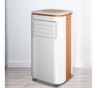 9000BTU Portable Air Conditioner, Quiet Smart AC Unit with 24H Timer, Remote Control, 2 Speed and Touch Display, Air Conditioning Unit for Home Room Office