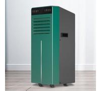 9000BTU Portable Air Conditioner, Quiet Smart AC Unit with 24H Timer, Remote Control, 2 Speed and Touch Display, Air Conditioning Unit for Home Room Office