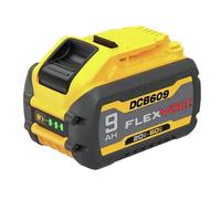 9000mAh DCB609 Replacement Battery Compatible with Dewalt Flexvolt 20V/60V Power Tools, DCB609-2, DCB612, DCB612-2, DCB606, DCB606, DCB208, DCB207, DCB206, DCB204, DCB203, DCB200, DCB201, 1PC