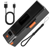 9000mAh Fast Charging Adapter For Pocket 3 Battery With 2 Memory Card Slots And Filter Holder Aluminum LED Case