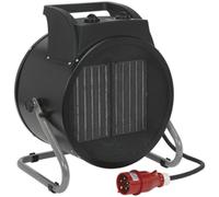 9000W Industrial PTC Fan Heater - 2 Heat Settings - Fan Only Mode - 3100 Btu/hr