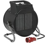 9000W Industrial Ptc Fan Heater - 2 Heat Settings - Fan Only Mode - 3100 Btu/hr