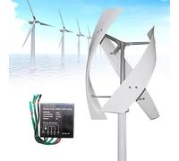 9000W Vertical Axis Wind Turbine Generator with Controller, 12V/24V Windmill Power for Home Use, Renewable Energy Source for Sustainable Living