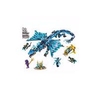 (90017) 90017 Ninjago Water Dragon Stores | Building Block Bricks Blocks Fit for Lego Gift