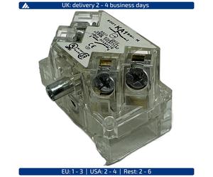 9001KA1 Ser. K SCHNEIDER ELECTRIC, Schneider Electric Contact Block 1NO 1NC ....