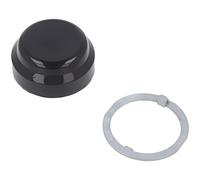 9001KU1 pushbutton lens 30mm 9001K button color: black SCHNEIDER ELECTRIC