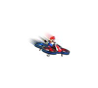 9003150030249 370503024 Mario Kart RC Nintendo Mini Copter Quadcopter RTF Beginners, Red/Black