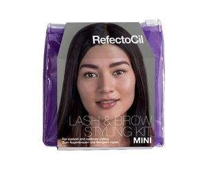 9003877902355 REFECTOCIL Mini Starter Kit zestaw startowy do koloryzacji brwi i